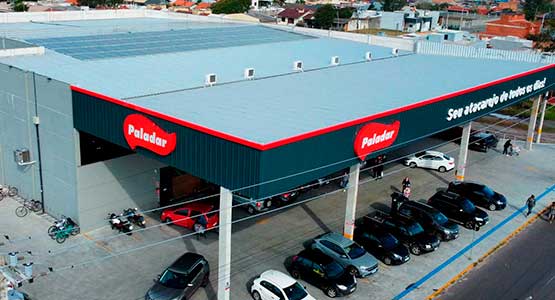 Trabalho Realizado com Energia Solar no Mercado Paladar