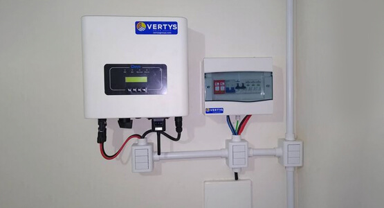 Trabalho Realizado com Energia Solar